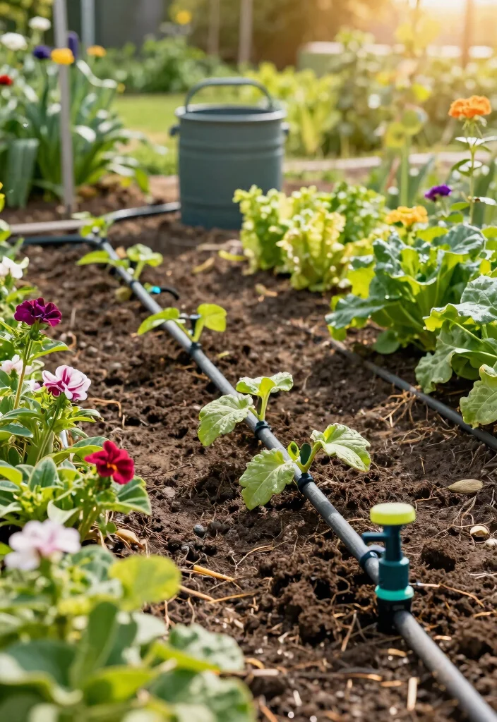 7 Essential Garden Hose Attachment Tips for Better Watering 2 7 Essential Garden Hose Attachment Tips for Better Watering 2. Implement Drip Irrigation Systems 0