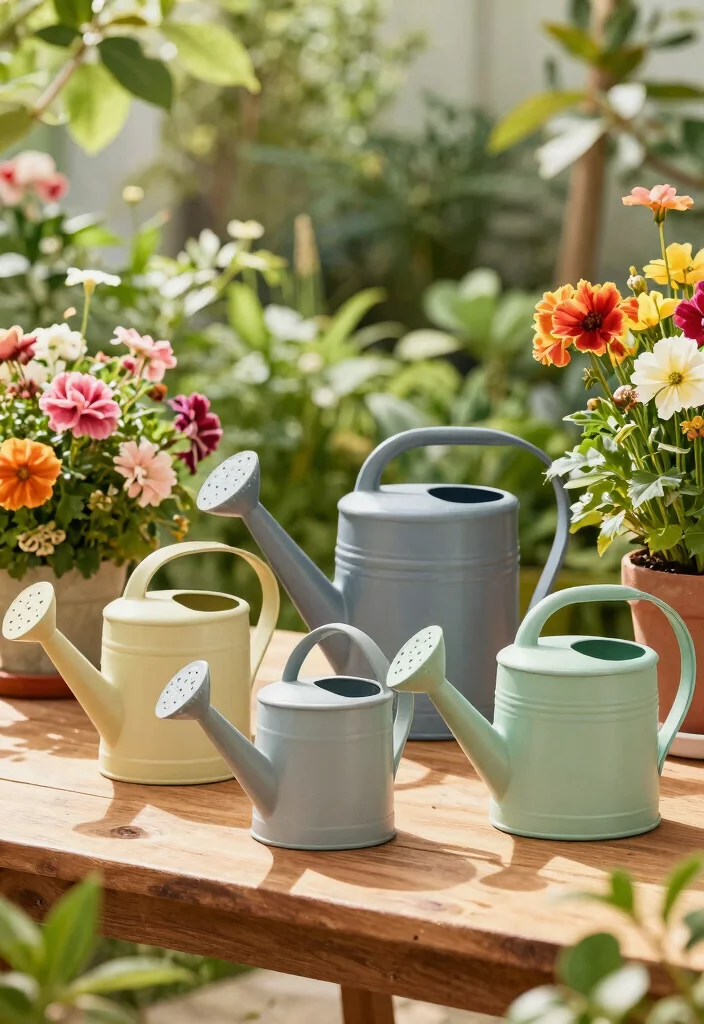 7 Essential Garden Hose Attachment Tips for Better Watering 5 7 Essential Garden Hose Attachment Tips for Better Watering 5. Experiment with Watering Cans for Precision 0