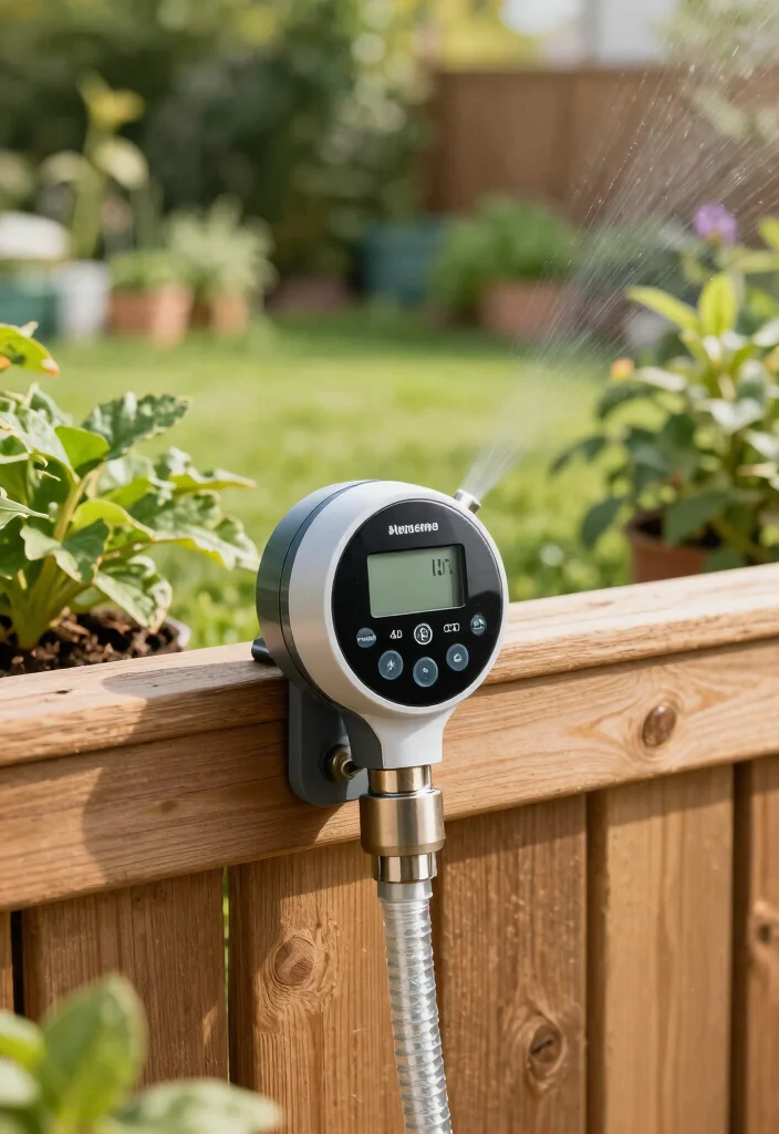 7 Essential Garden Hose Attachment Tips for Better Watering 6 7 Essential Garden Hose Attachment Tips for Better Watering 6. Pair Your Hose with Timers 0