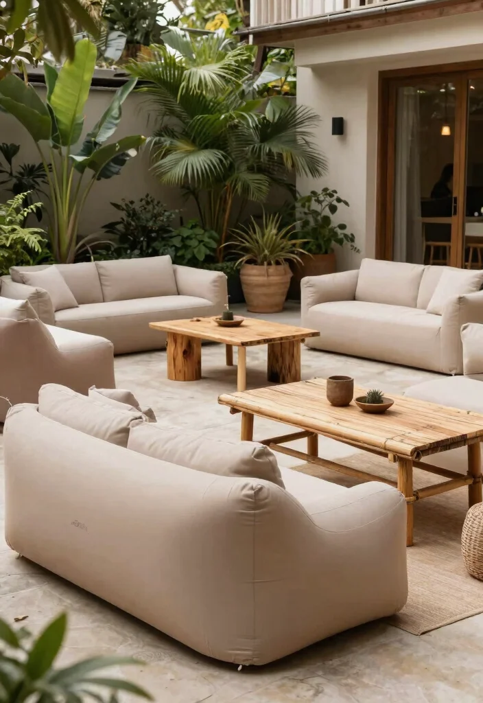 7 Luxurious Inflatable Sofa Pool Ideas Lounge in Style 7. Eco Friendly Options 0