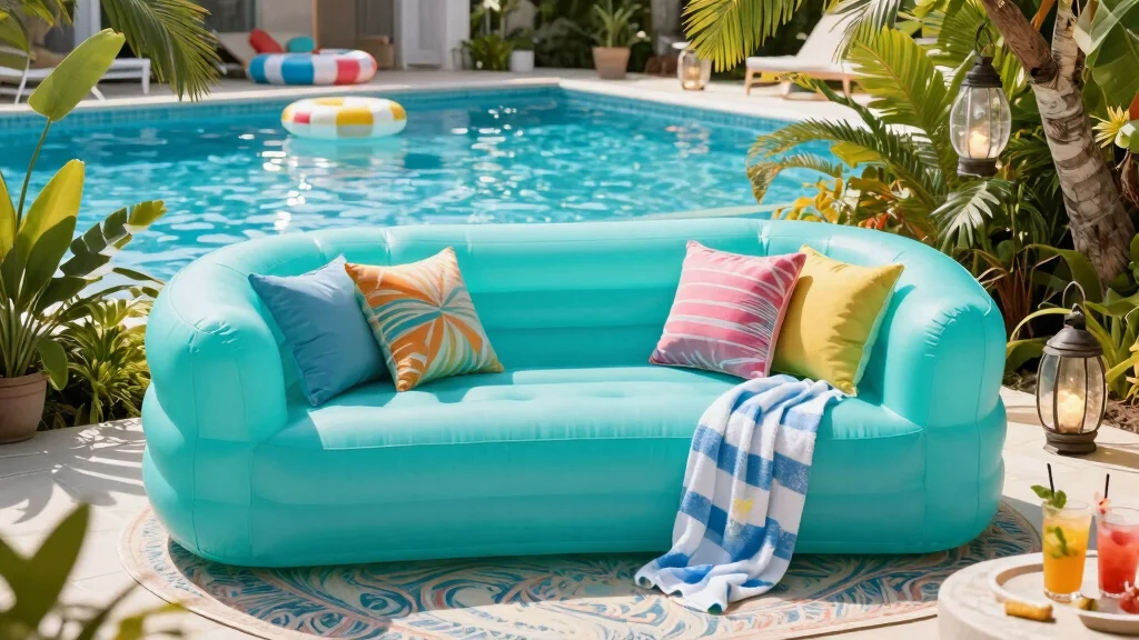 7 Luxurious Inflatable Sofa Pool Ideas (Lounge in Style)
