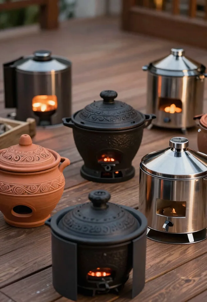 7 Safe Deck Chiminea Ideas to Prevent Heat Damage Pro Tips 1. Choose Heat Resistant Materials 0