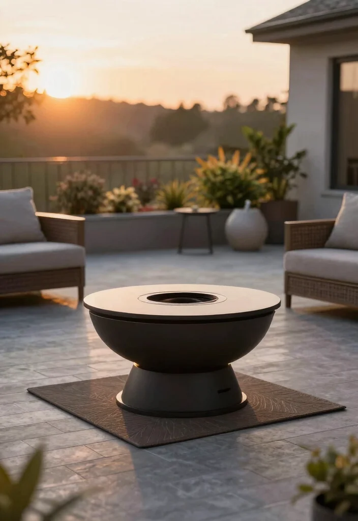 7 Safe Deck Chiminea Ideas to Prevent Heat Damage Pro Tips 3. Positioning Matters 0