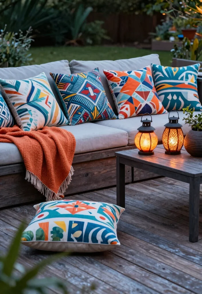 7 Safe Deck Chiminea Ideas to Prevent Heat Damage Pro Tips 4. Incorporate Fire Safe Decor 0