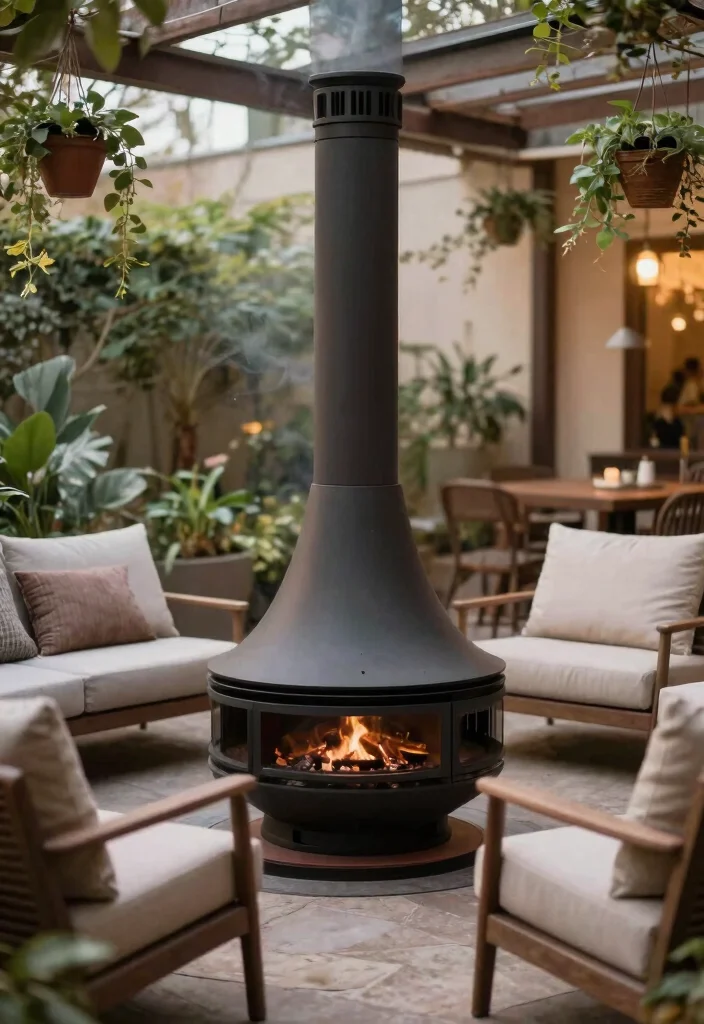 7 Safe Deck Chiminea Ideas to Prevent Heat Damage Pro Tips 5. Maintain Proper Ventilation 0