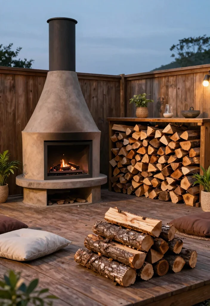 7 Safe Deck Chiminea Ideas to Prevent Heat Damage Pro Tips 6. Use Safe Fuel Choices 0