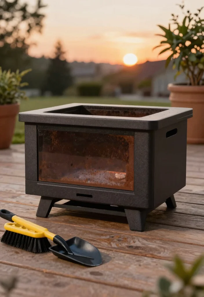 7 Safe Deck Chiminea Ideas to Prevent Heat Damage Pro Tips 7. Regular Maintenance and Inspections 0