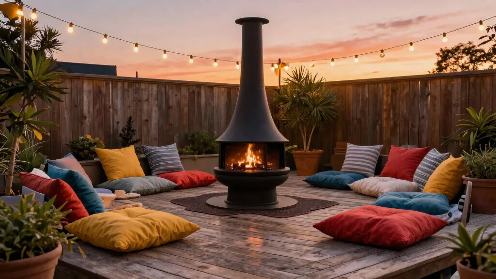 7 Safe Deck Chiminea Ideas to Prevent Heat Damage [Pro Tips]