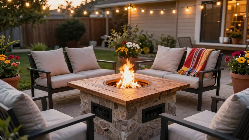 7 Smart Fire Pit Table Top Cover DIY Hacks [Protect Your Pit]