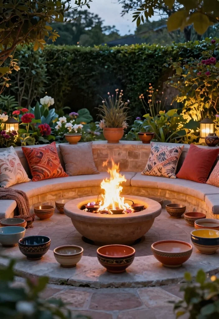 7 Stylish Ceramic Table Top Fire Pit Bowls for Your Boho Garden Decor Conclusion 0