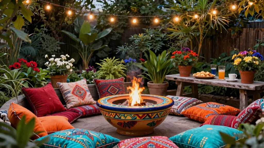 7 Stylish Ceramic Table Top Fire Pit Bowls for Your Boho Garden Decor