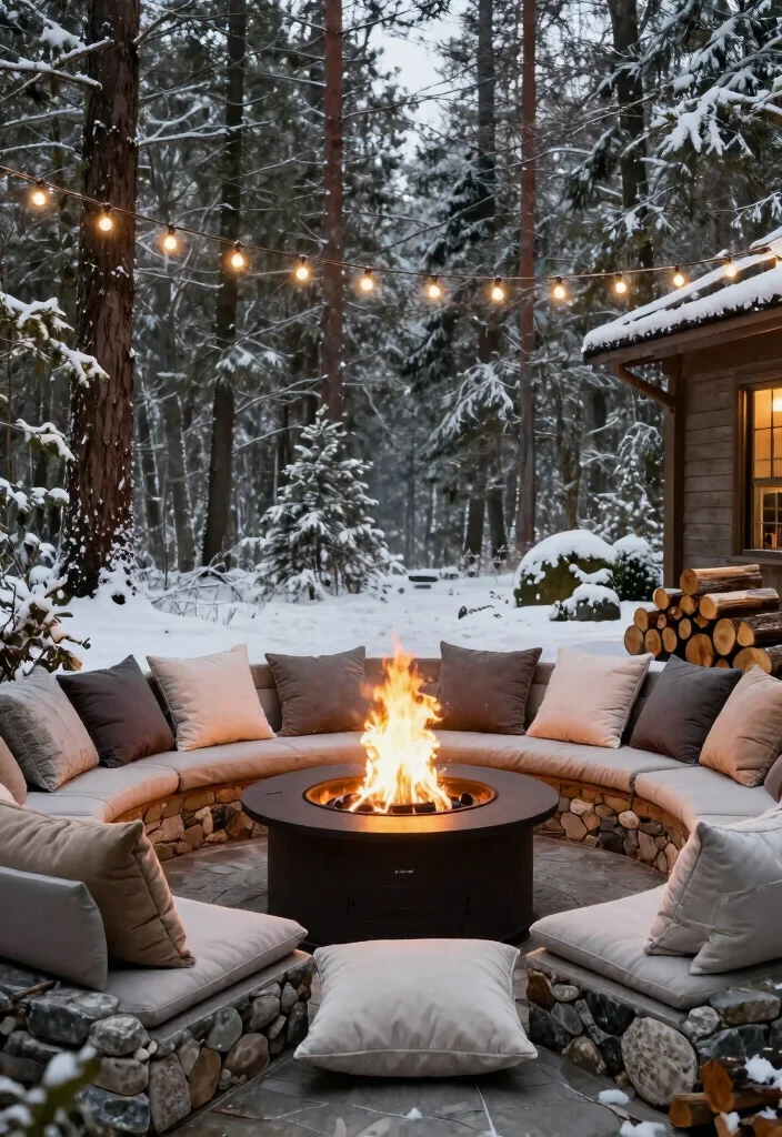 7 Top Seasonal Trends Patio Heater Designs for This Winter 3. Stylish Fire Pit Heaters 0