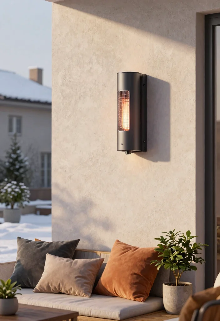 7 Top Seasonal Trends Patio Heater Designs for This Winter 4. Eco Friendly Infrared Heaters 0