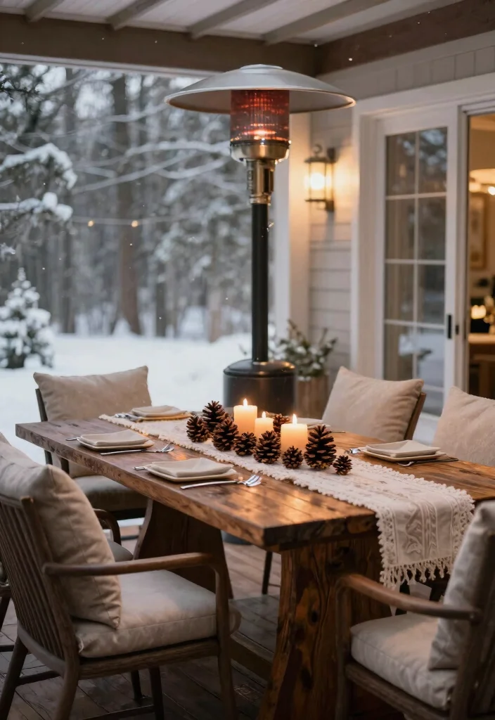 7 Top Seasonal Trends Patio Heater Designs for This Winter 5. Chic Tabletop Patio Heaters 0