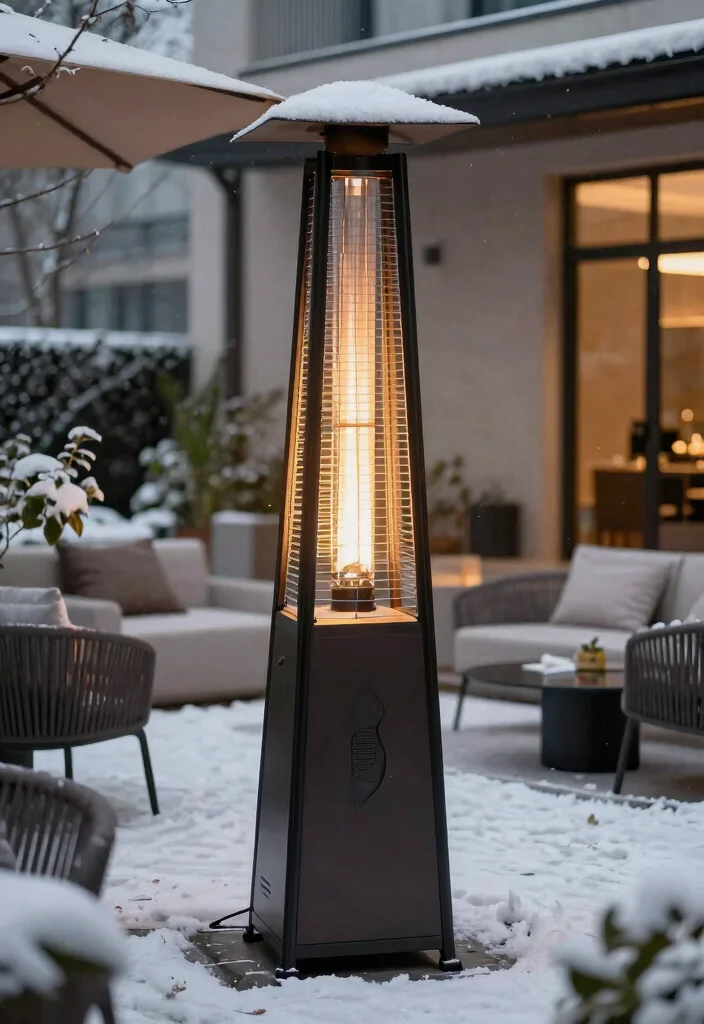 7 Top Seasonal Trends Patio Heater Designs for This Winter 6. Unique Sculptural Heaters 0