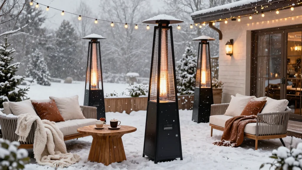 7 Top Seasonal Trends Patio Heater Designs for This Winter