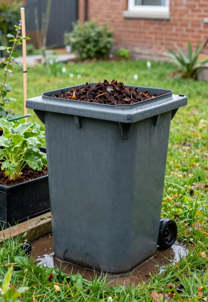 7 Tips on the Best Location for Compost Bin Placement 3. Drainage Considerations