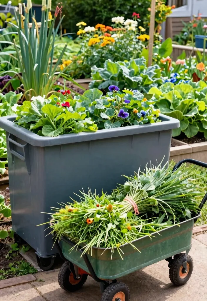 7 Tips on the Best Location for Compost Bin Placement 5. Accessibility to Garden Waste