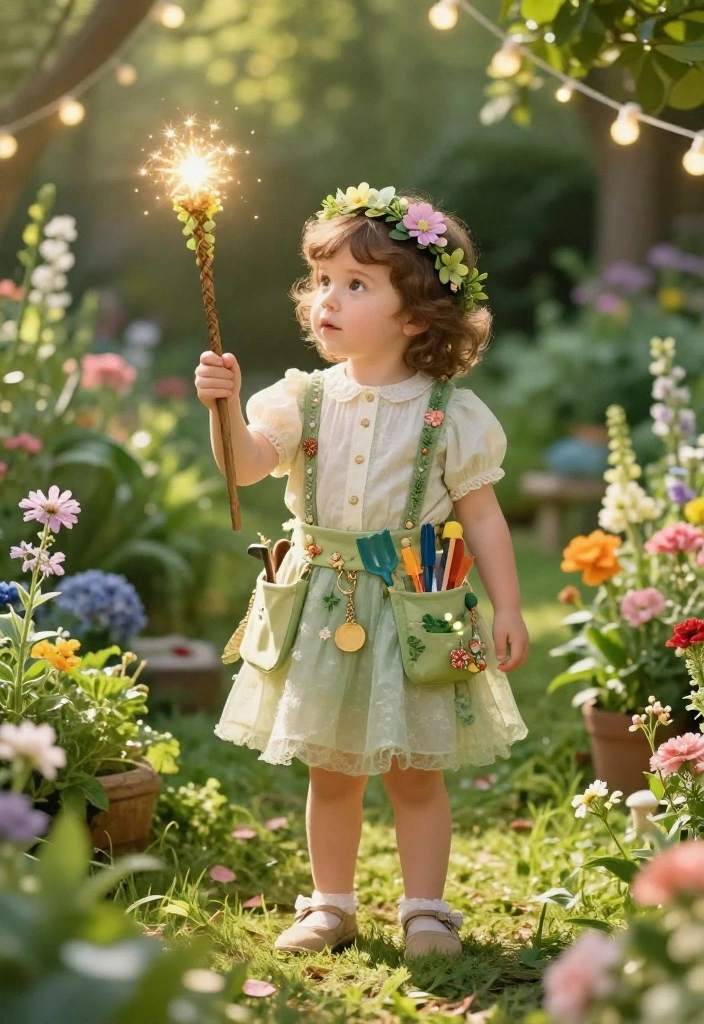 9 Adorable Kids Tool Belt Ideas for Little Helpers Safe Toys 3. Garden Fairy Tool Belt 0