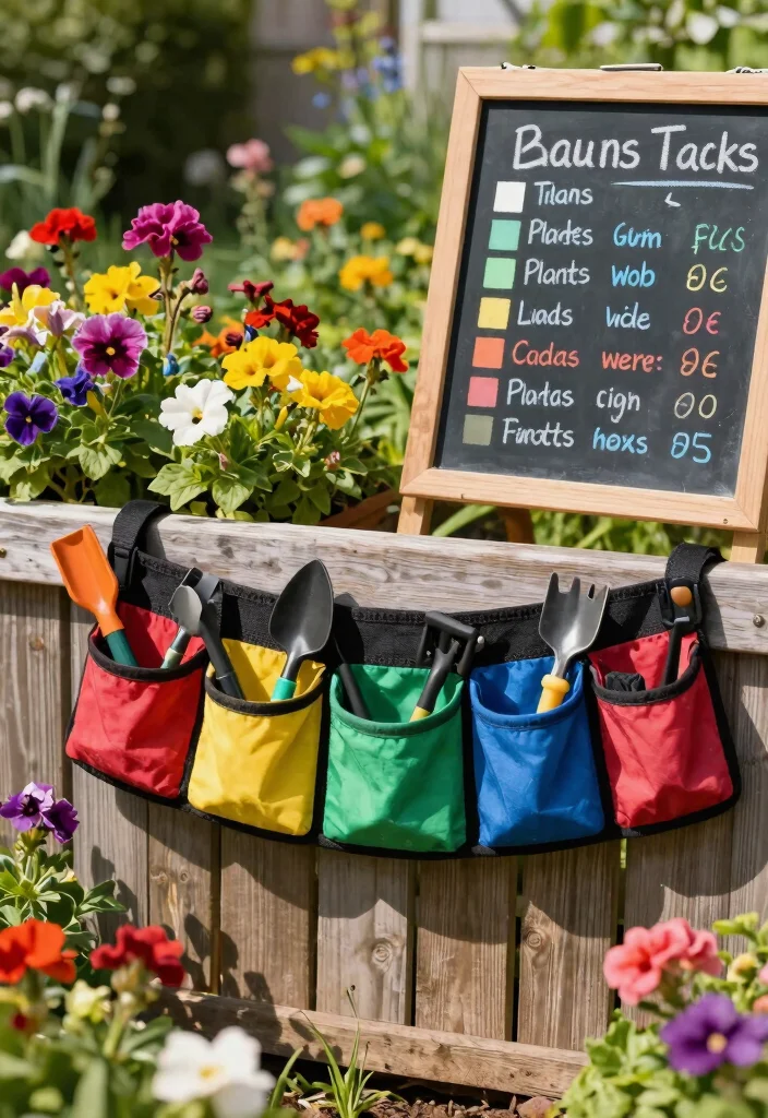 9 Adorable Kids Tool Belt Ideas for Little Helpers Safe Toys 7. Color Coded Tool Belt 0