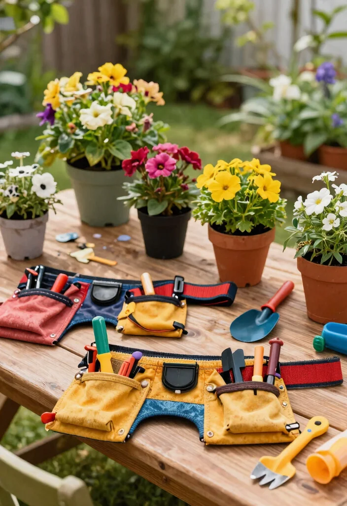 9 Adorable Kids Tool Belt Ideas for Little Helpers Safe Toys Conclusion 0