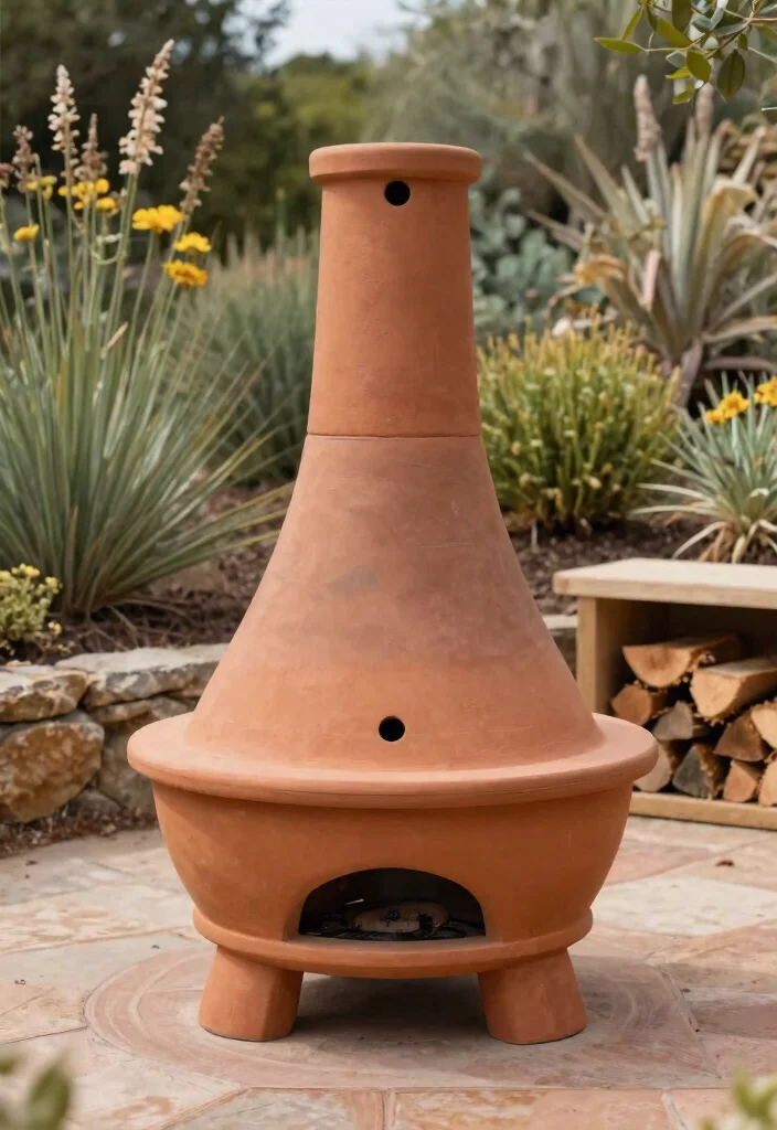9 Beautiful Terracotta Chiminea Ideas for a Warm Glow 9. Sustainable Heating Eco Friendly Choices 0