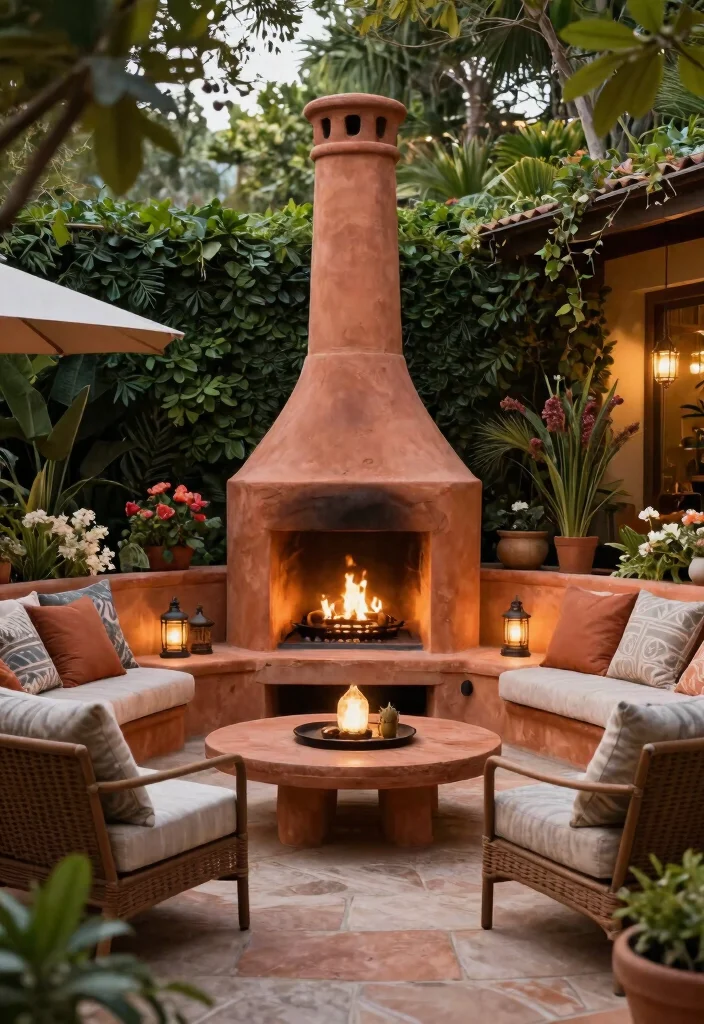 9 Beautiful Terracotta Chiminea Ideas for a Warm Glow Conclusion 0
