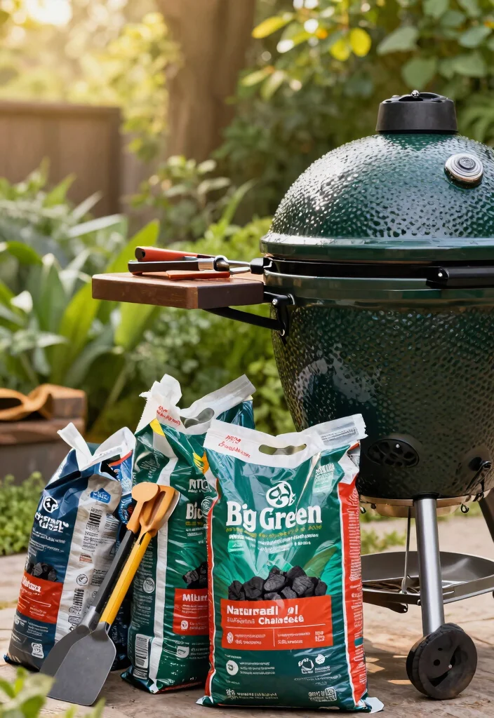 9 Best Charcoal for Kamado Grill Long Burn Time 1. Big Green Egg Natural Charcoal 0
