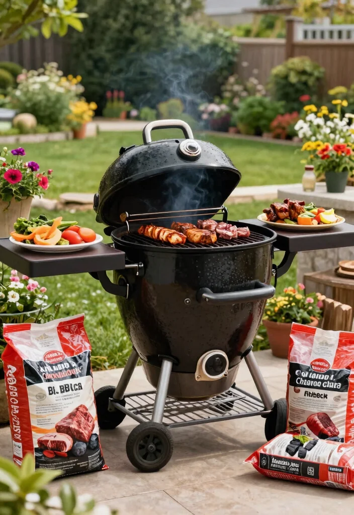9 Best Charcoal for Kamado Grill Long Burn Time 2. Kamado Joe Big Block Charcoal 0