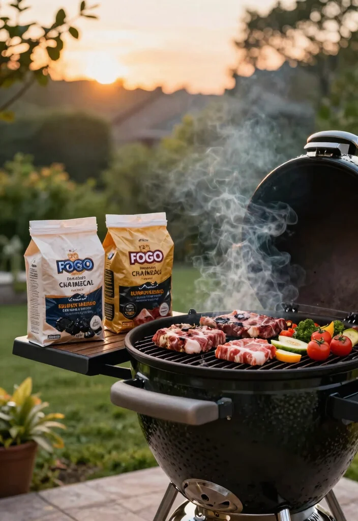 9 Best Charcoal for Kamado Grill Long Burn Time 4. Fogo Premium Hardwood Lump Charcoal 0