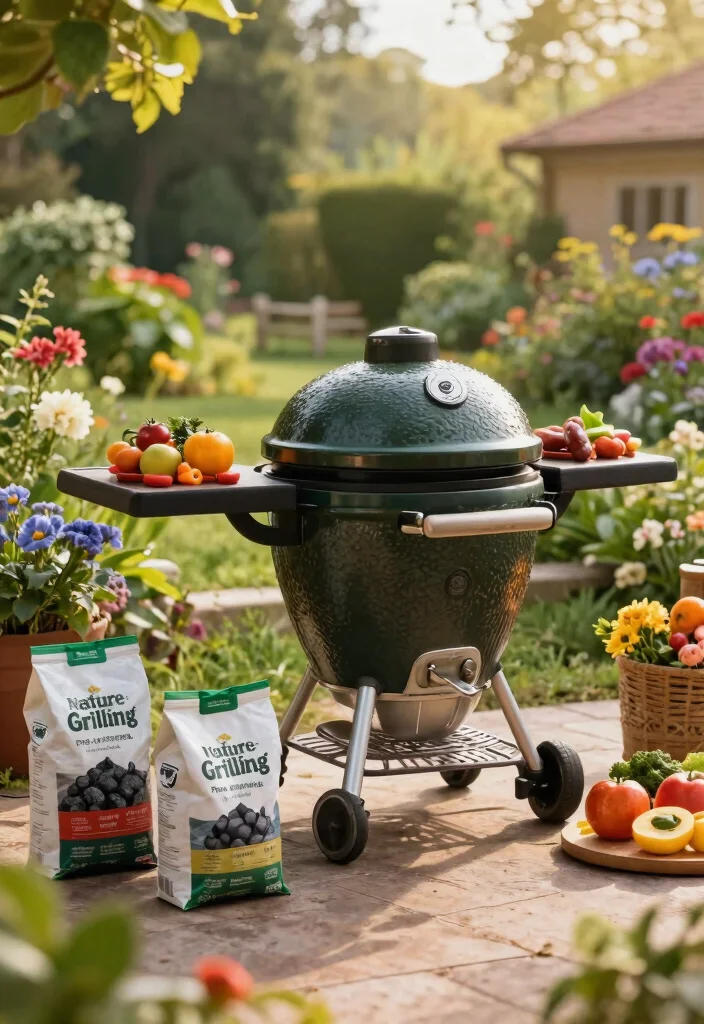 9 Best Charcoal for Kamado Grill Long Burn Time 6. Nature Grilling Premium Charcoal 0