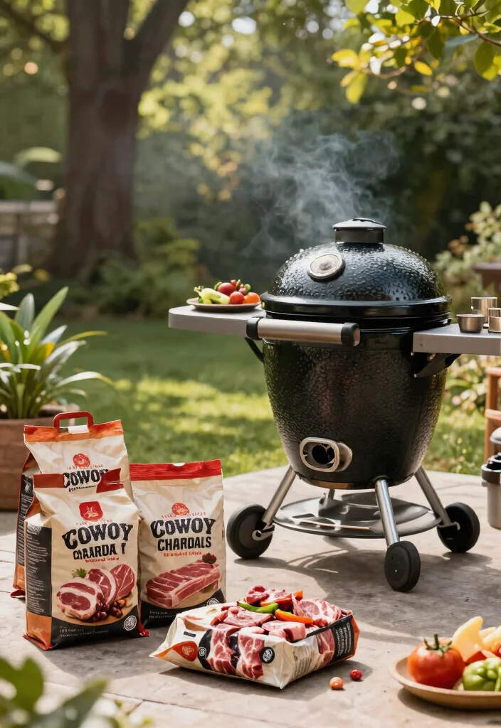 9 Best Charcoal for Kamado Grill Long Burn Time 7. Cowboy Charcoal 100 Natural Hardwood 0
