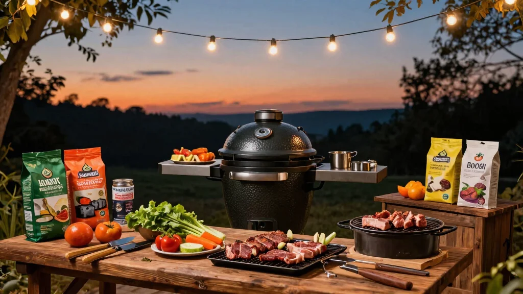 9 Best Charcoal for Kamado Grill: Long Burn Time