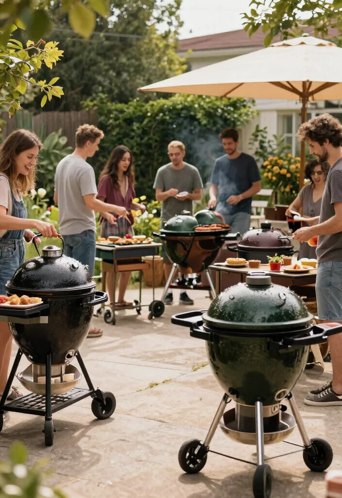 9 Best Kamado Grill with Cart Models for Easy Moving Conclusion 0