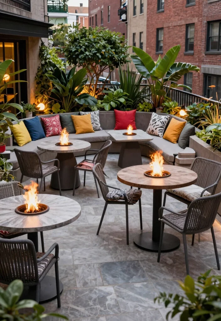 9 Best Outdoor High Top Table and Chairs With Fire Pit Setup Conclusion 0