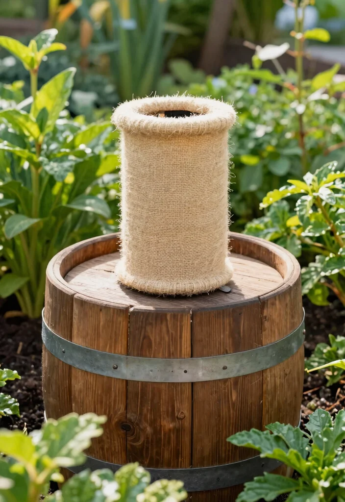 9 Best Rain Barrel Filter Ideas for Clean Garden Water 5. Biodegradable Filters 0