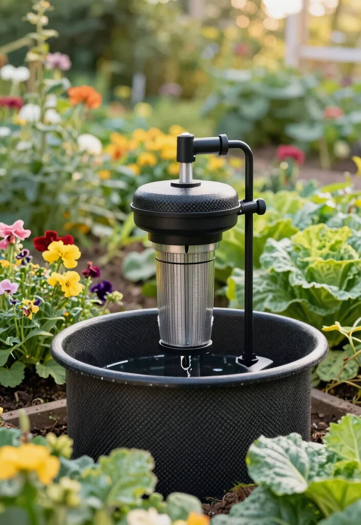9 Best Rain Barrel Filter Ideas for Clean Garden Water 6. Filter Systems with Carbon Filters 0