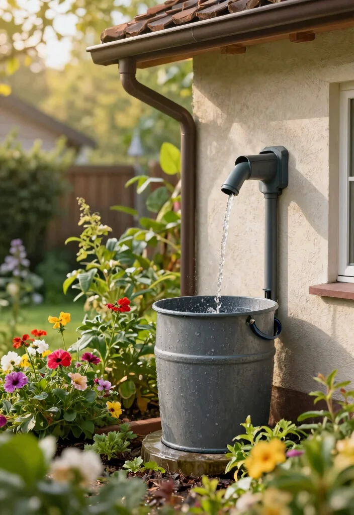 9 Best Rain Barrel Filter Ideas for Clean Garden Water 8. Pre filtration with a First Flush Diverter 0