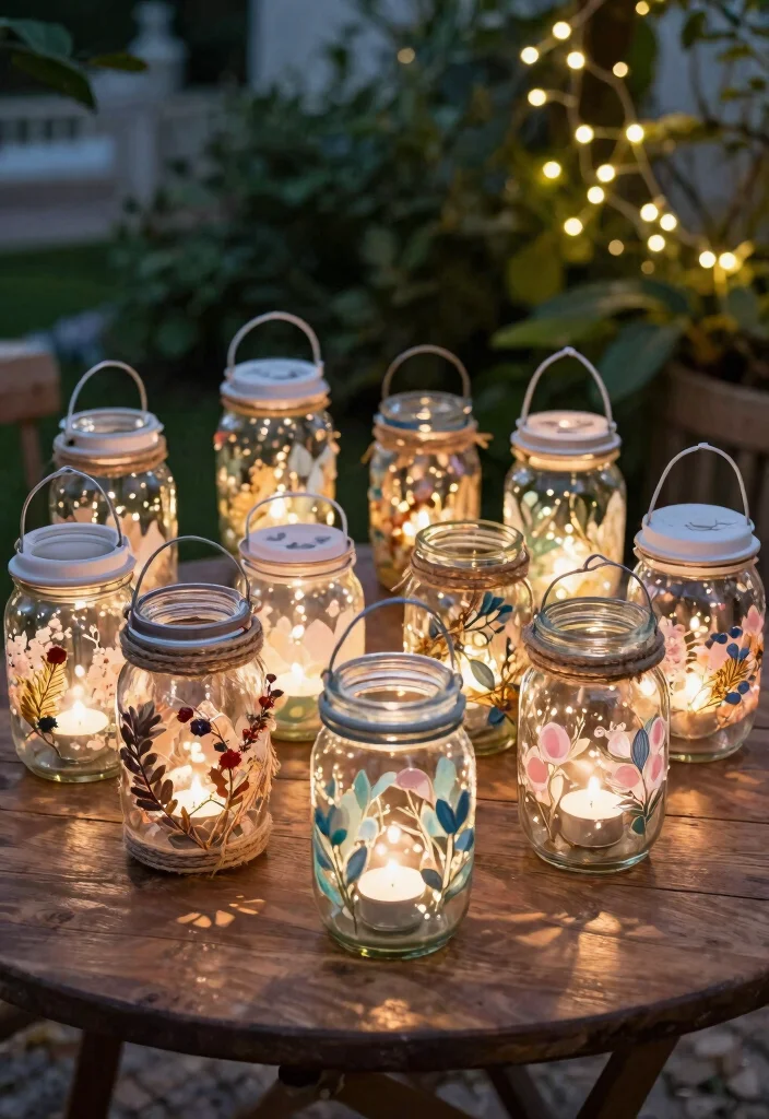 9 Bright Outdoor Lantern Festival Ideas for Backyard Events 1 9 Bright Outdoor Lantern Festival Ideas for Backyard Events 1. Upcycled Glass Jar Lanterns 0