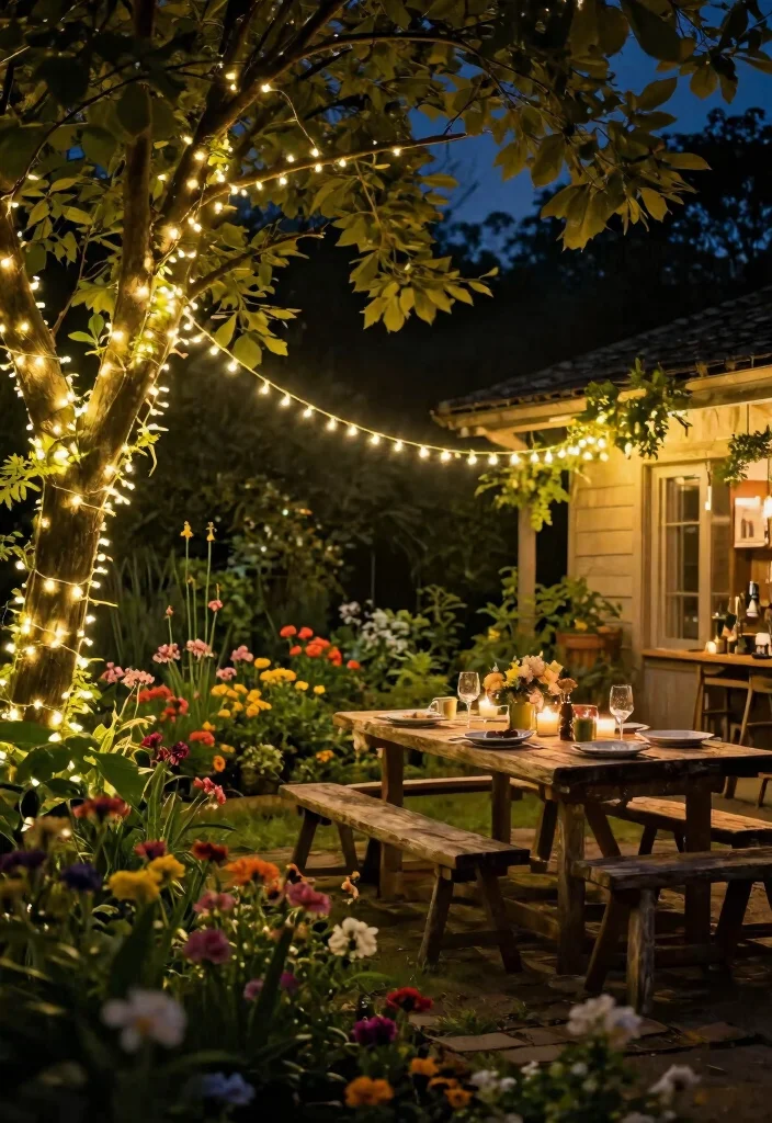 9 Bright Outdoor Lantern Festival Ideas for Backyard Events 5 9 Bright Outdoor Lantern Festival Ideas for Backyard Events 5. LED String Lights 0