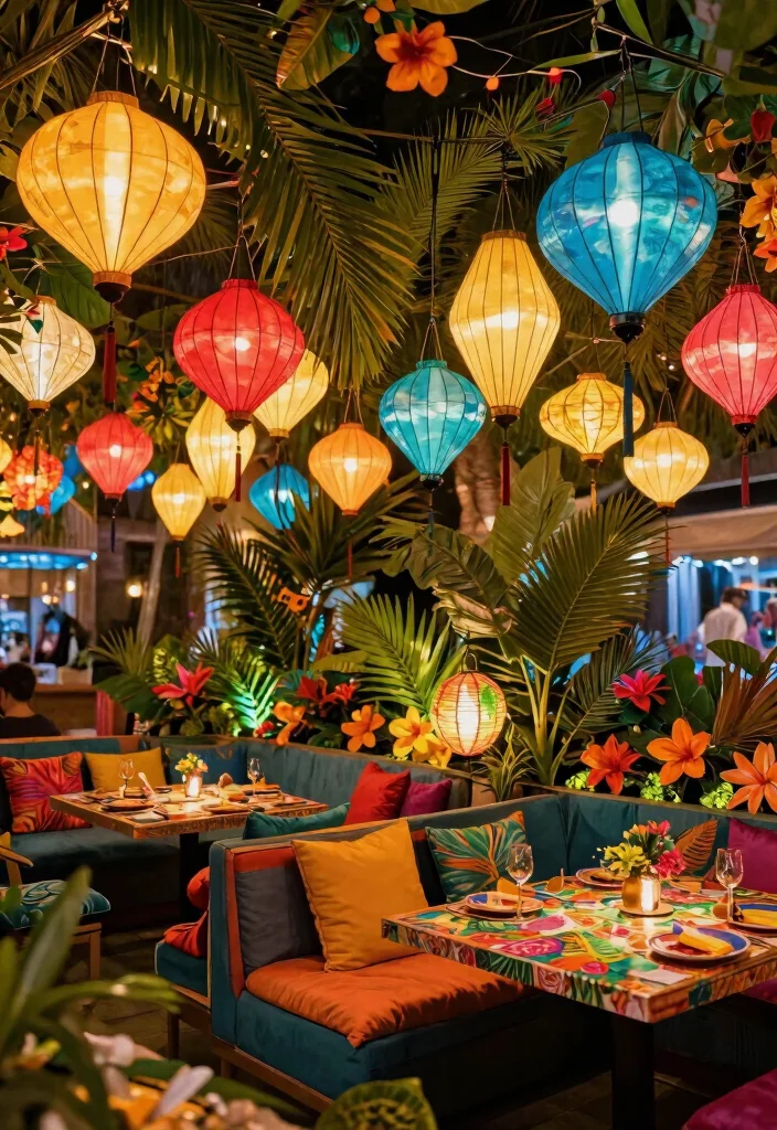 9 Bright Outdoor Lantern Festival Ideas for Backyard Events 8 9 Bright Outdoor Lantern Festival Ideas for Backyard Events 8. Themed Lantern Displays 0