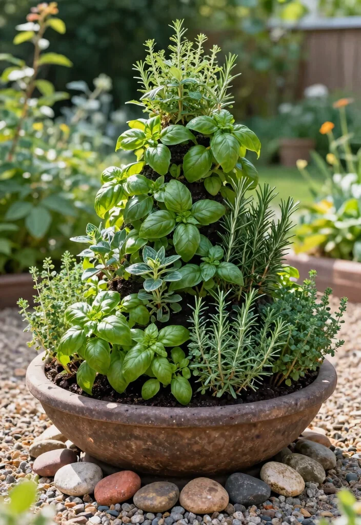 9 Clever Chiminea Planter Ideas to Upcycle Old Clay 1 9 Clever Chiminea Planter Ideas to Upcycle Old Clay 1. Herb Spiral Chiminea Planter 0