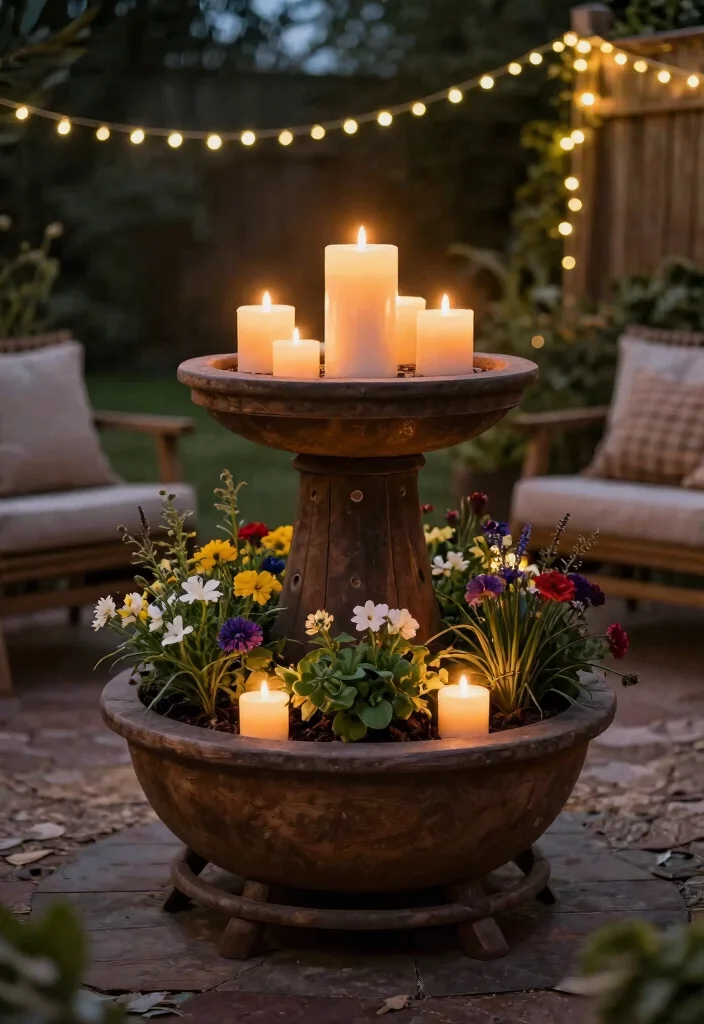 9 Clever Chiminea Planter Ideas to Upcycle Old Clay 6 9 Clever Chiminea Planter Ideas to Upcycle Old Clay 6. Candle Holder Planter 0