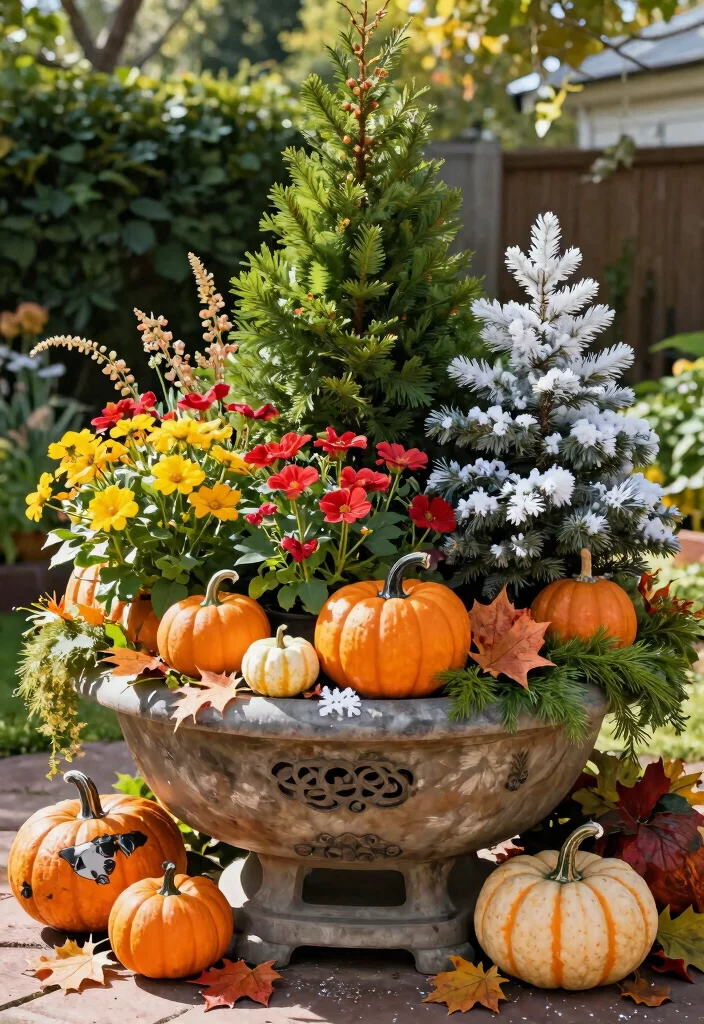 9 Clever Chiminea Planter Ideas to Upcycle Old Clay 8 9 Clever Chiminea Planter Ideas to Upcycle Old Clay 8. Seasonal Display 0