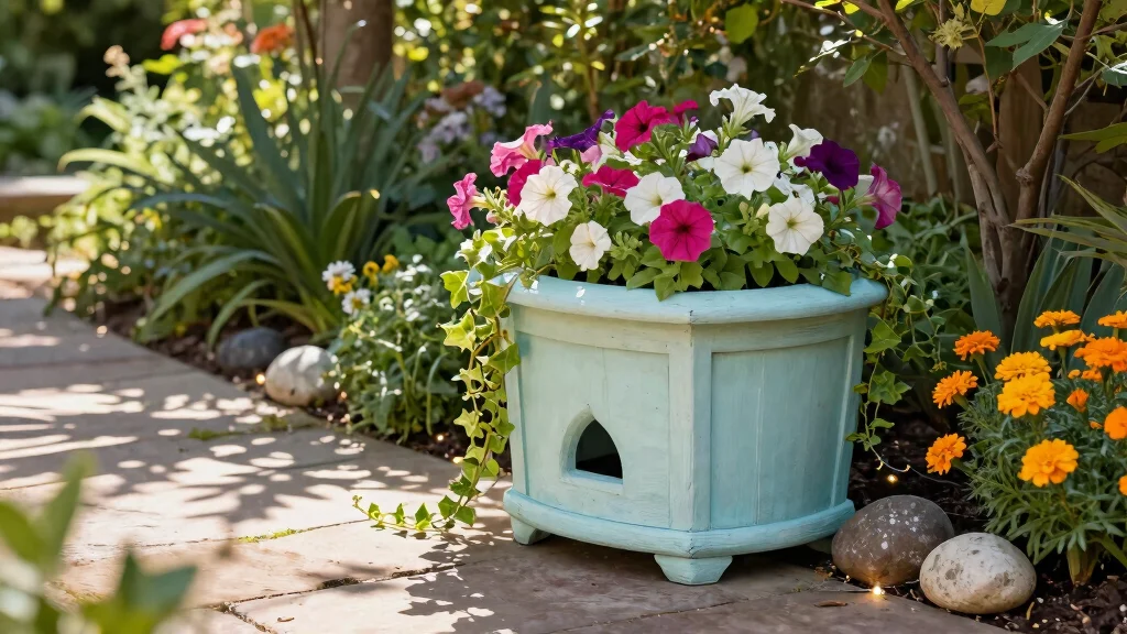 9 Clever Chiminea Planter Ideas to Upcycle Old Clay