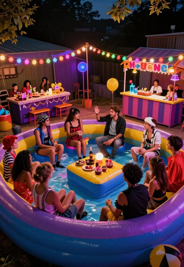 9 Cozy Inflatable Pool Ideas for Your Backyard Movie Night Setup 4 9 Cozy Inflatable Pool Ideas for Your Backyard Movie Night Setup 4. Themed Movie Nights 0