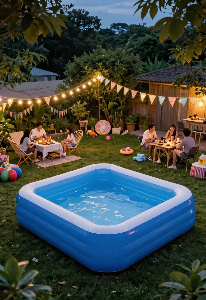 9 Cozy Inflatable Pool Ideas for Your Backyard Movie Night Setup 10 9 Cozy Inflatable Pool Ideas for Your Backyard Movie Night Setup Conclusion 0