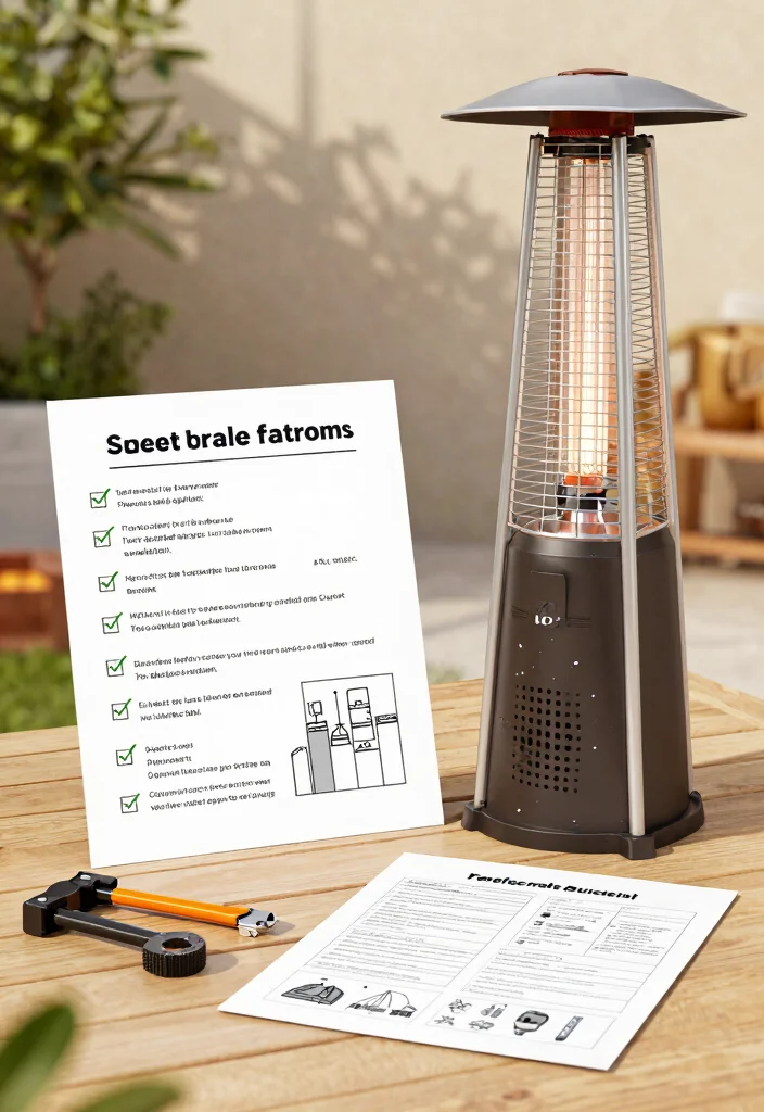 9 Crucial Patio Heater Safety Tips Every Owner Must Know 3. Follow Manufacturer Guidelines 0