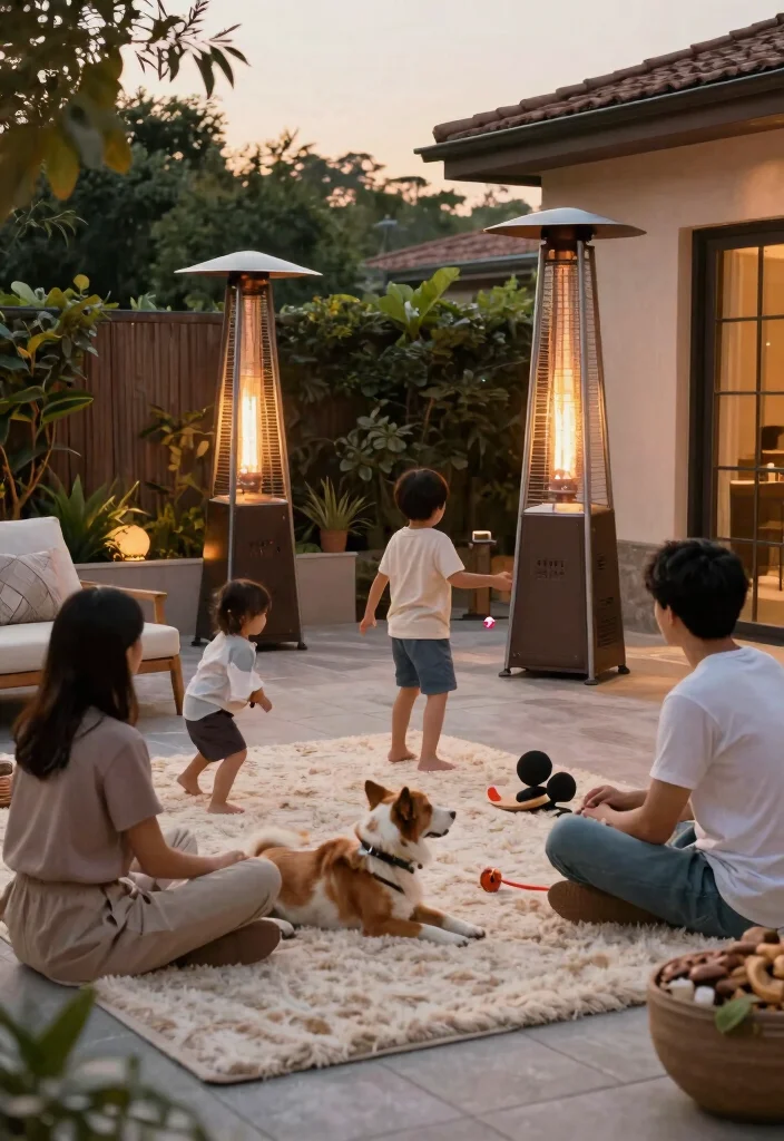 9 Crucial Patio Heater Safety Tips Every Owner Must Know 4. Keep an Eye on Children and Pets 0