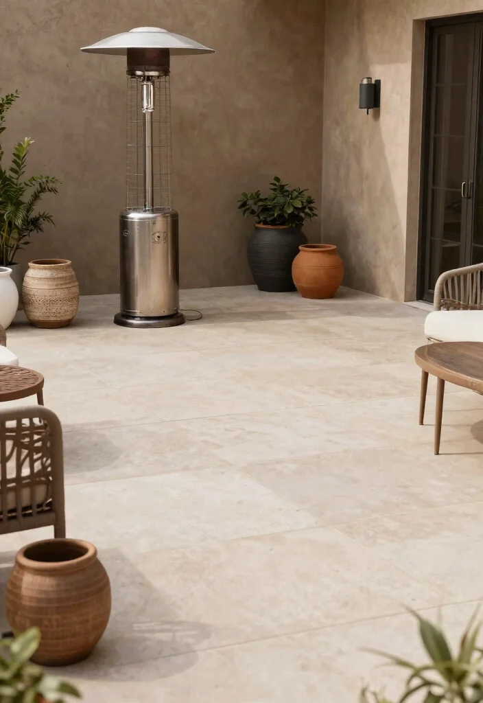 9 Crucial Patio Heater Safety Tips Every Owner Must Know 5. Avoid Using Flammable Materials Near the Heater 0